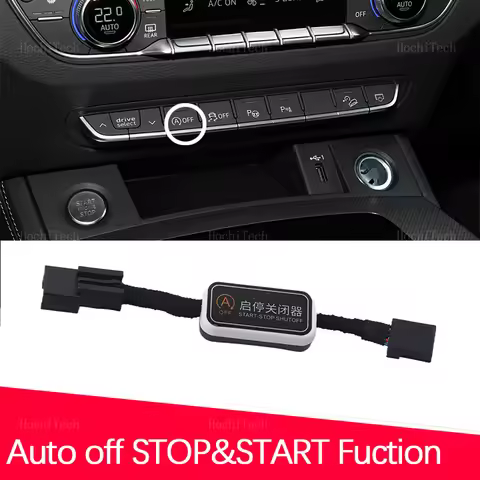 Automatic Stop Start Engine System Off Control Start Stop Canceler Cable For Audi Q5 Q 5 FY 80A 2018