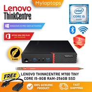 LENOVO THINKCENTRE M700 TINY PC [CORE I5-6400T / 8GB RAM DDR4 / 256GB SSD] HEAVY DUTY / ULTRA SLIM /