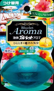 小林製藥 液體馬桶芳香球Aroma 替換裝（70ml）清新芳香氣味