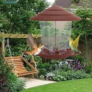 EXPEN Bird Feeder Gazebo Hanging Feed Station Flying Animal Outdoor Garden Bird Supplies