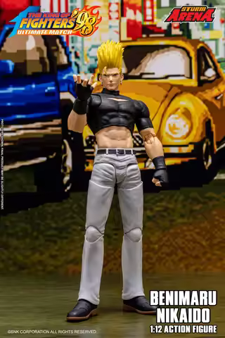 In Stock Original Storm Toys ST ARENA3 1/12 ARENA BENIMARU NIKAIDO Anime Collection Figures Model To