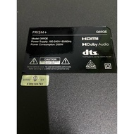 PRISM+ 65 INCI | MAINBOARD | TCON | POWERSUPPLY | RIBBON | SPEAKER