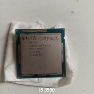 Processor intel i5 3550 4 Core, 4 Thread. Socket LGA 1155 Bekas