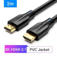 Vention Cable HDMI Video Cable 2.1 4K 120Hz High Speed 48Gbps for PS4 TV Switch 8K 60Hz Cable