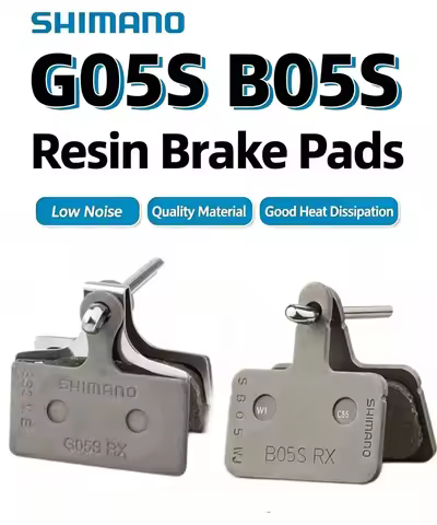 Shimano B05S G05S Brake Pads Resin Type Mountain Bike Hydraulic Brake Accessories