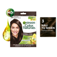 Kem Nhuộm Tóc Garnier Color Naturals Crème Riche 30g Hasaki Sản Phẩm Chính Hãng