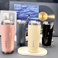 SMEG Cup 420ml Coffee Thermos Cup Stainless Steel Vacuum Mug Insulated Tumbler No-Spill Lid