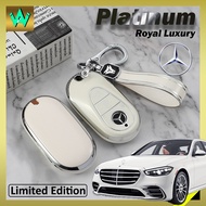 Mercedes Benz 2023 Key Cover A C E S Class GLA GLC GLE GLS 180 200 250 300 35 45 Sarung Kunci Merced