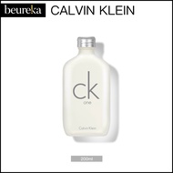 Calvin Klein CK One EDT Unisex 200ml - [Perfume – Unisex Fragrance for Both Men &amp; Women]