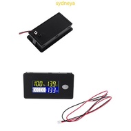 Best Capacity Indicator  Meter Voltage Temperature Percentage Level