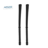 2Pcs Cajon Brush Telescoping Drum Brushes Nylon Sticks Percussion for Jazz Stick Drum