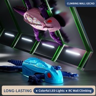 RC Toy Wall Climber Gecko Toy Gift 2.4G Wireless Remote Control Bionic Lizard Type-C Fast Charging P