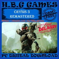 Crysis 3 Remastered [PC DIGITAL DOWNLOAD] [OFFLINE] [DRM-FREE] [BONUS]