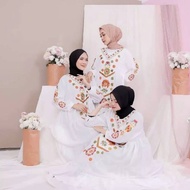 Fitri maxi embroidery clothing muslim fashionWanita dress