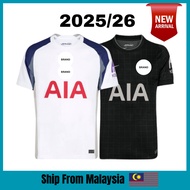 (S-4XL) T.T.H Home Away 3rd Third Kit Football Jersey Kit Shirt Soccer Jersey 25/26 Murah Jersey Jer