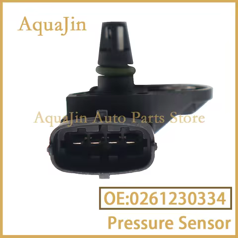 0261230334 Manifold Absolute Pressure Sensor Map For Ford F150 Fiesta MK6 Focus MK3 Escape Transit C
