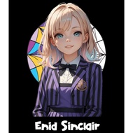 Enid Sinclair 裏Wednesia Series Graphic T-Shirt