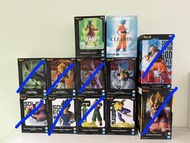 全新 龍珠Z 龍珠超 景品 龍珠長闊盒 Figure MAXIMATIC 超級撒亞人神 孫悟空 藍髮 / Grandista 超級撒亞人 孫悟空 / CLEARISE 布洛尼 布羅利 / MATCH 