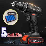 Hitachi 26V battery drill Genuine product