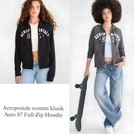 a*ropostale women Classic Aero 87 Full-Zip Hoodie zipper Hoodie/ Wanita brandedOriginal Latest unise