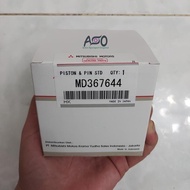 Piston Set L200 Strada Gls 2500Cc 2.5 Turbo 4D56 -- Vat37