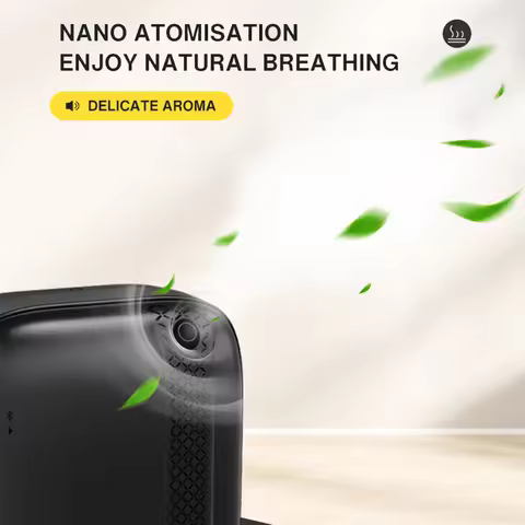 NAMSTE 500m³ Bluetooth Aromatic Oasis House Perfume Essential Oils Air Freshener 400ML Aroma Diffuse