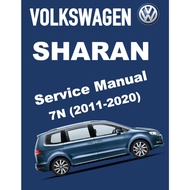 VW SHARAN 7N (2011-2020) SERVICE WORKSHOP MANUAL