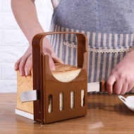 Hot-Selling Kitchen Tools Toast Bread Slicer Toast Bread Maker Slice Baking Tool Bread Slice Rack/Bread Slicer Toast Slicer