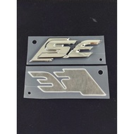 Perodua Myvi SE Emblem H Emblem Logo Original Lambang Axia Bezza Ativa Emblem