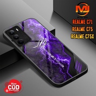 Realme C71 4G Case / C75 Latest/ C75X - Mitra Jaya - Fashion Case Esport Casing hp Case Softcase Har