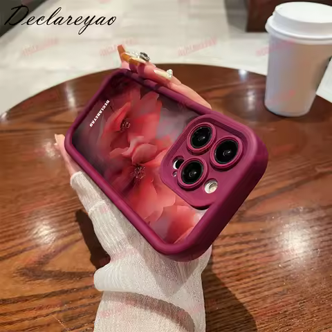 DECLAREYAO Matte TPU Slim Soft Cover For VIVO Y39 Y300 FE Y36 Y33T V9 Y28 SE Lite X60 Y200 U1X X90 Y