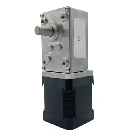 Worm Gear Stepper Motor NEMA 17 Stepper Motor with Turbine Gearbox