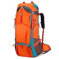 Large Capacity Hiking Backpack 75L 1.31KG for Outdoor Travel Mountaineering Bag Durable Sports Pack 