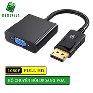HDMI to VGA port - DP to VGA - DVI to VGA - TYPE C to VGA