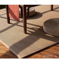 Carpet Bay Window Floor Mat Carpet Yoga Wholesale Bamboo Carpet Tatami Bamboo Living Room Floor Mat 