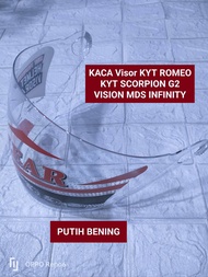 KACA Visor KYT ROMEO KYT SCORPION G2 VISION MDS INFINITY