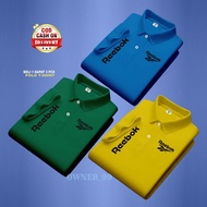 1 Package contains 3 Pcs.. T-shirt DistroPOLO R0020 Text Logo Black RightKiri > Shirt Premium Qualit