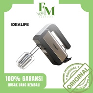 Idealife Hand Mixer IL-221B Multi Speed 5 Speed + Turbo Function - FM