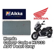 Aikka Honda H7033 ADV Pearl Grey | Honda Motorcycle | Spray Motorcycle/Cat Motorsikal 2K | 250ml-100