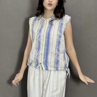 ByNeeth Peony Vest - Flower Vest - Embroidery Flower