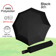 Knirps U.090 ร่มพกพาใบร่มใหญ่ น้ำหนักเบามาก ชนิด Manual