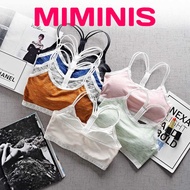 Minimis - WOMEN'S SPORT BRA B46 MOTIF GYM FITNESS BRA ZUMBA YOGA SPORTS IMPORTED