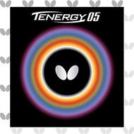 Butterfly Table Tennis Rubber Tenegy 05 High Tension Black (278) Ultra Thick 05800 [Direct from Japa