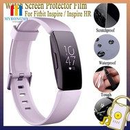 MYRONGMY 3/6Pcs For Fitbit Inspire/Inspire HR  Anti-Shock Protective  Screen Protector