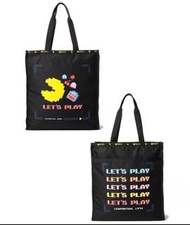 日本限定 LeSportsac x PAC-MAN 食鬼公仔 圖案 大容量 側孭袋 手提袋 購物袋 單肩包（需訂購）