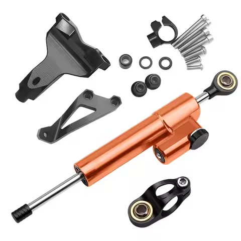 Steering Damper Applicable Motorcycle Steering Stabilize Damper Bracket Mount Accessories For KTM Du