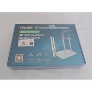- EW1200 Ruijie EW1200 AC1200 Dualband 4 antenna Mesh Ruijie Reyee RG EW1200