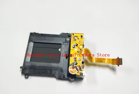 For Sony ILCE 6000 A6000 A6100 A6300 A6400 Shutter Group Unit Assembly Camera part