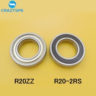 R20ZZ or R20 2RS Inch Bearing 31.75mm x 57.15mm x 12.7mm Precision Steel Bearing