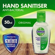 Dettol hand sanitizer and Dettol Antiseptic